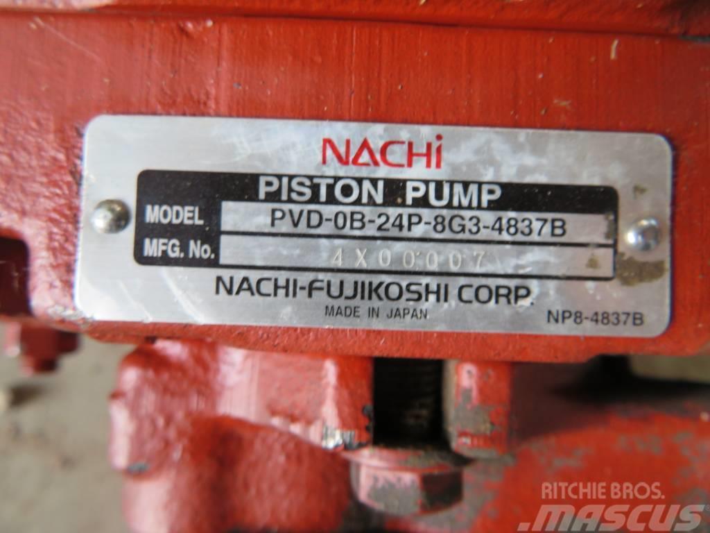 Nachi PVD-0B-24P-8G3-4837B Kubota U25-3 Hidrolik