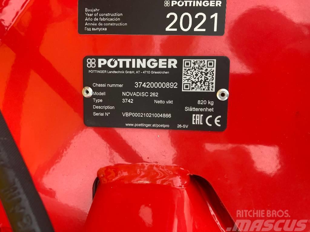 Pöttinger novadisc 262 Çayir biçme makinalari