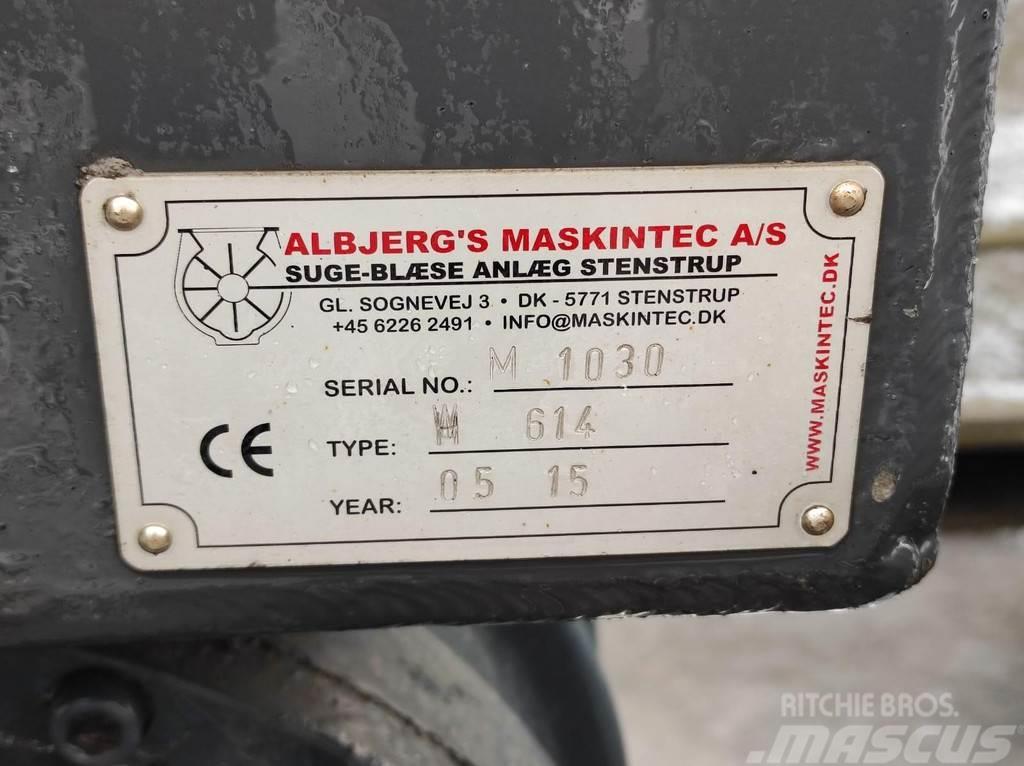  Albjerg's Maskintec A/S W 614 BULK / SILO COMPRESS Kompresörler