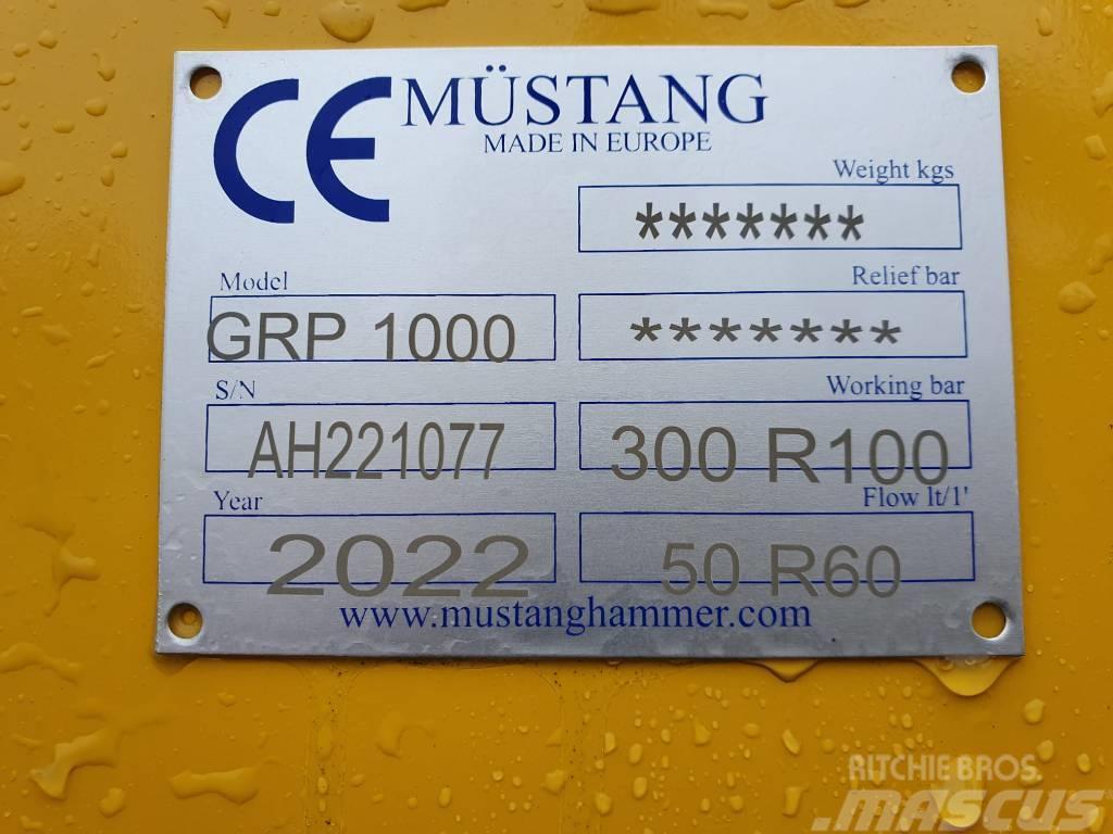 Mustang GRP 1000 CHWYTAK NOWY Polipler