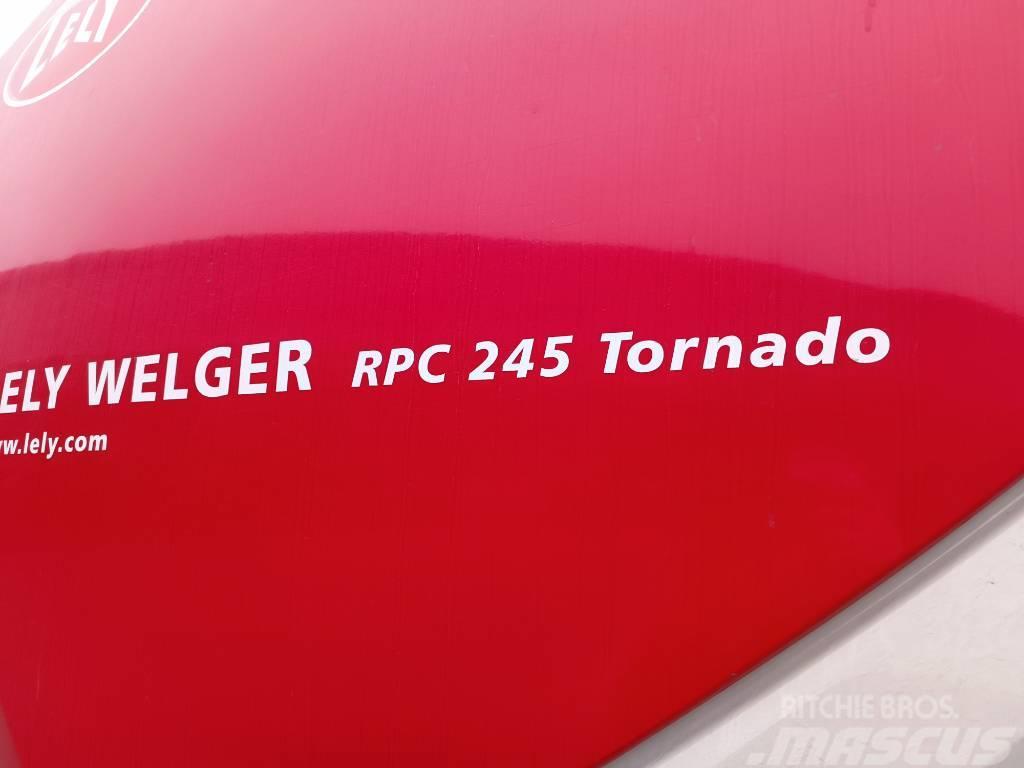 Lely Welger RPC 245 Tornado Rulo balya makinalari
