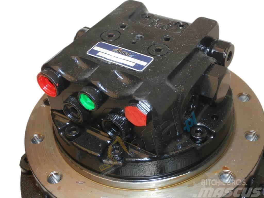 Hanix H 75 80 Final drive Fahrmotor GM09VN-C-021/36-3 Paletli ekskavatörler