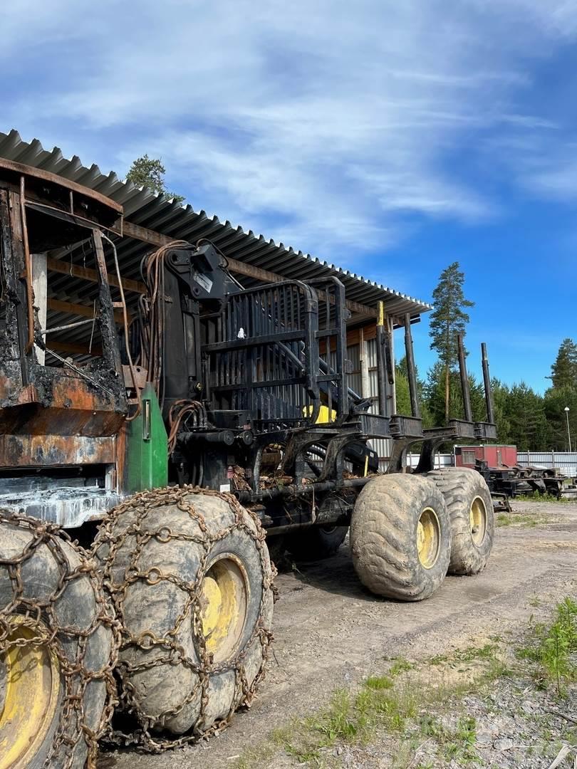 John Deere 1710D ECO III Demonteras Tomruk yükleyici traktörler
