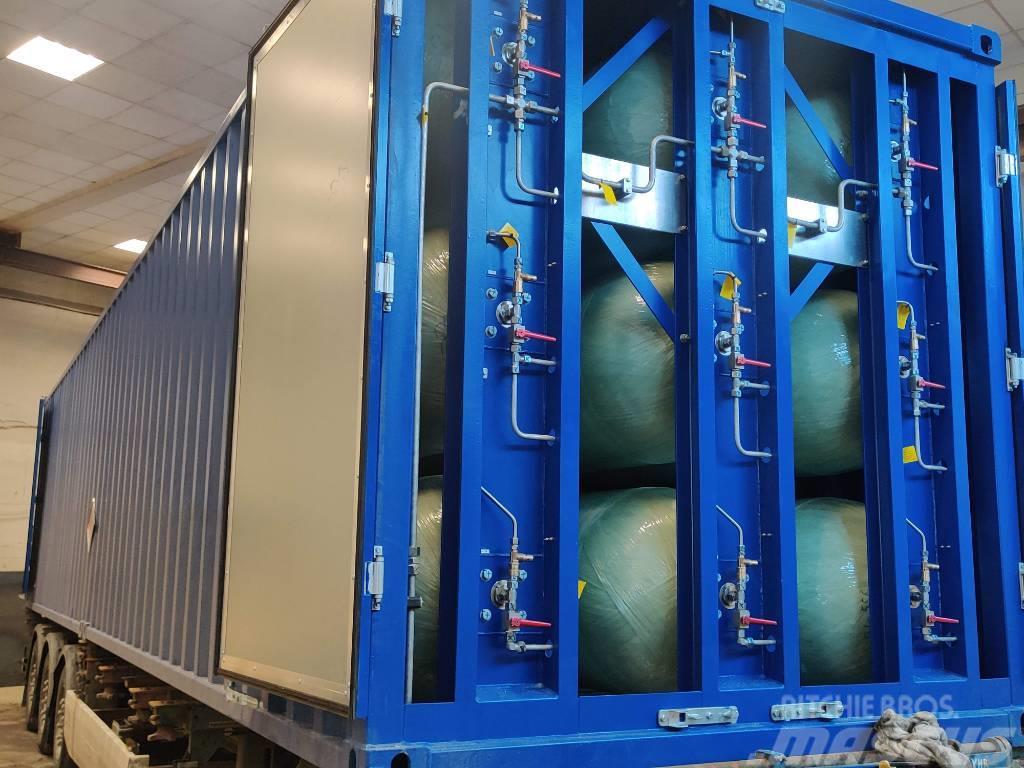  Gaznet CNG Multi Element Gas Containers Özel amaçlı konteynerler