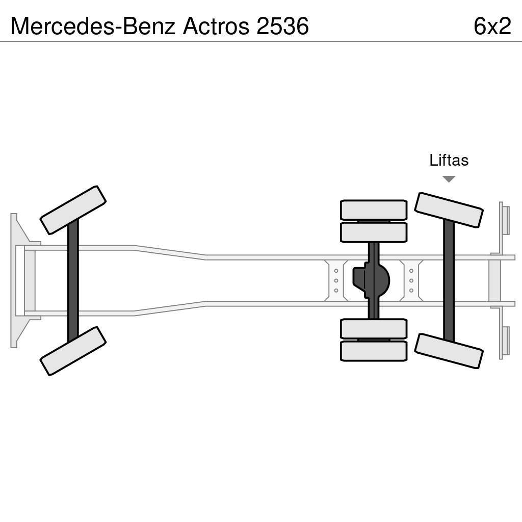 Mercedes-Benz Actros 2536 Vidanjörler