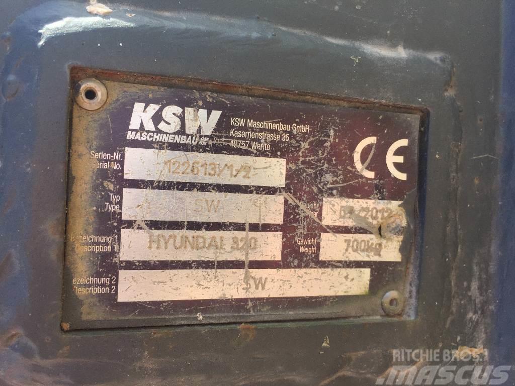 KSW SW Özel ekskavatörler