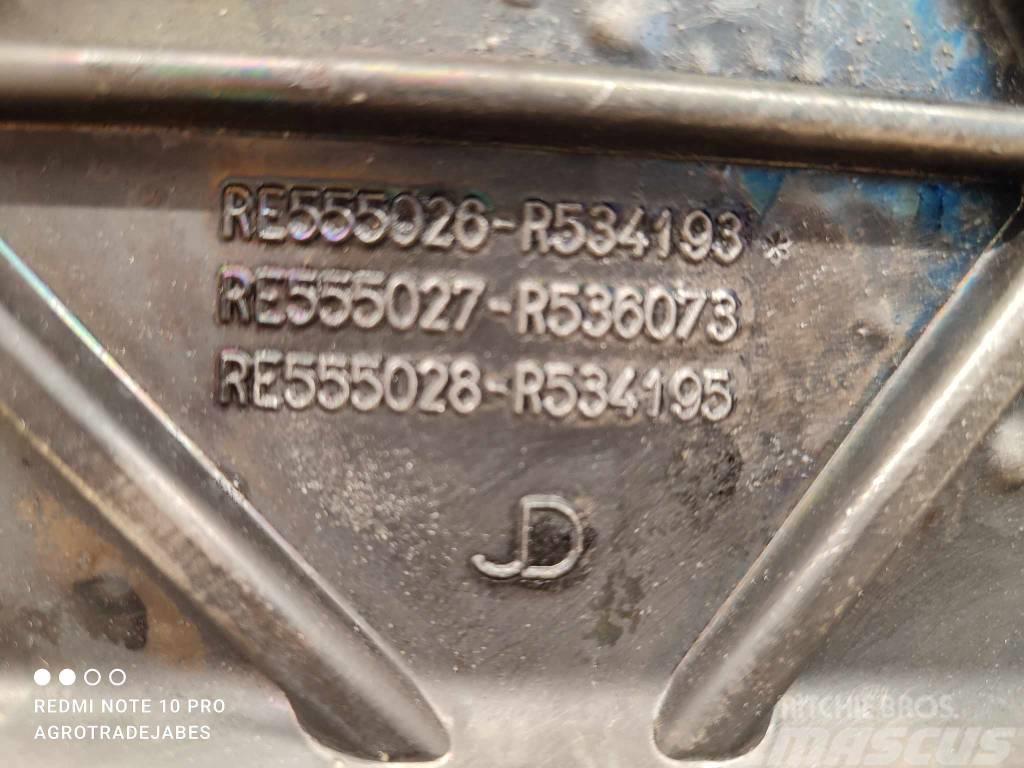 John Deere 6155R (R534105)  valve cover Motorlar