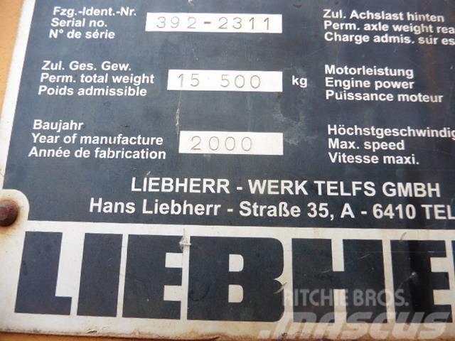 Liebherr LR 622 B Litronic Paletli yükleyiciler
