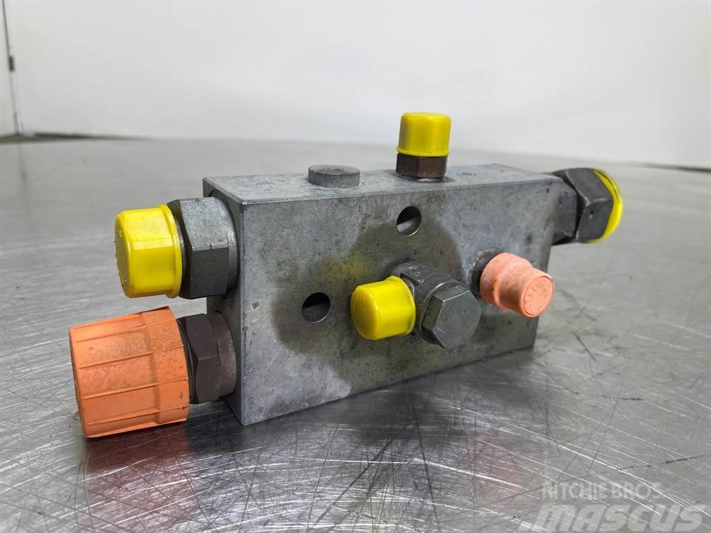 Ahlmann AZ150-Oil Control-Counter balance valve Hidrolik