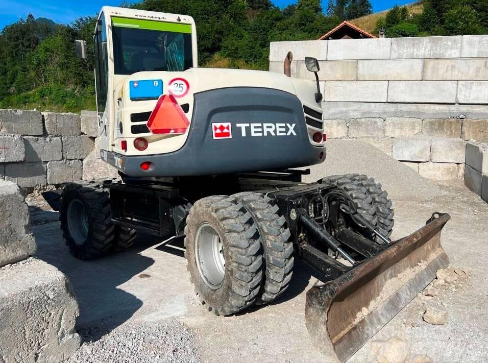 Terex TW 110 Lastik tekerli ekskavatörler
