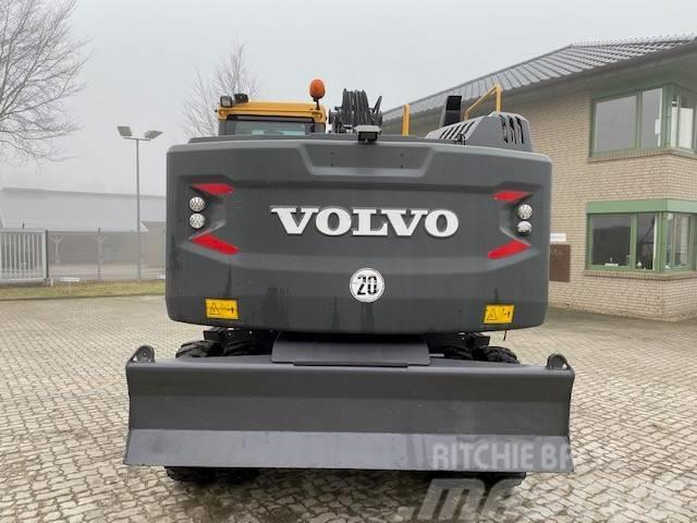 Volvo EW 160 E MIETE / RENTAL (12002054) Lastik tekerli ekskavatörler