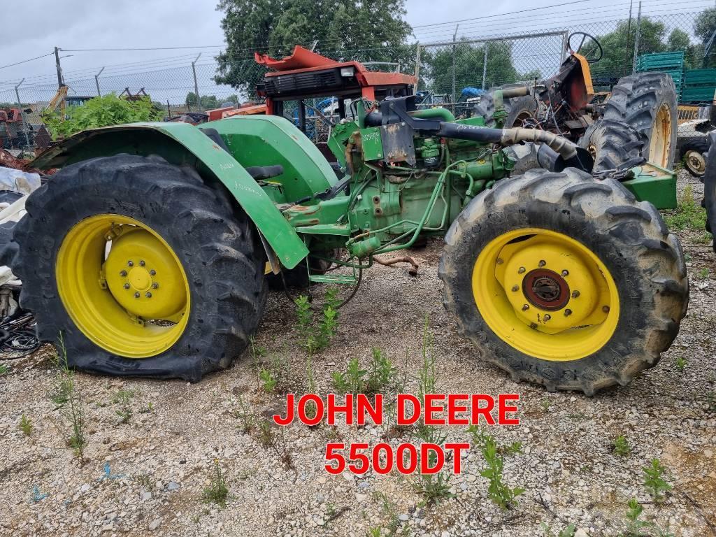 John Deere 5500 N para peças (For Parts) Saseler