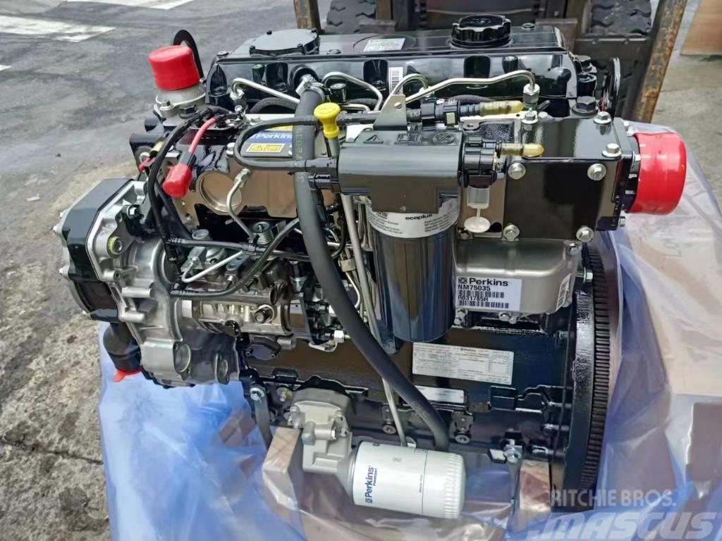 Perkins 1104D-44TA  construction machinery engine Motorlar