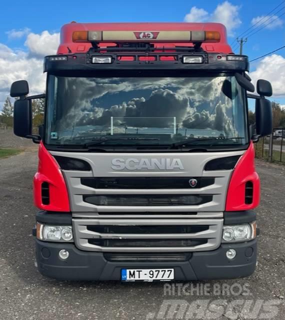 Scania P310 CNG Belediye / genel amaçli araçlar
