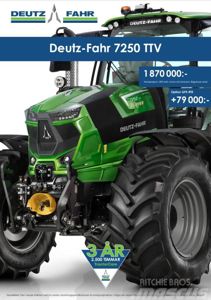 Deutz-Fahr 7250 Traktörler