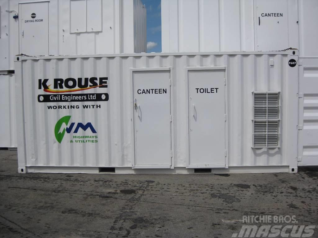  K Rouse Civil Engineers Ltd Welfare  Unit Özel amaçlı konteynerler