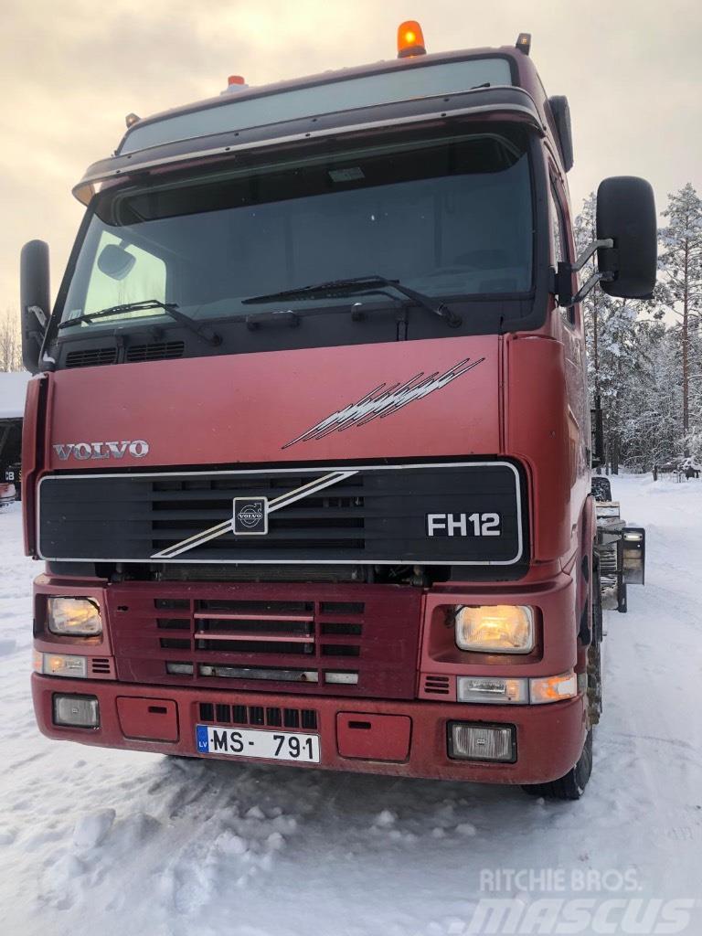 Volvo FH 12 460 Orman makinesi taşıma kamyonları