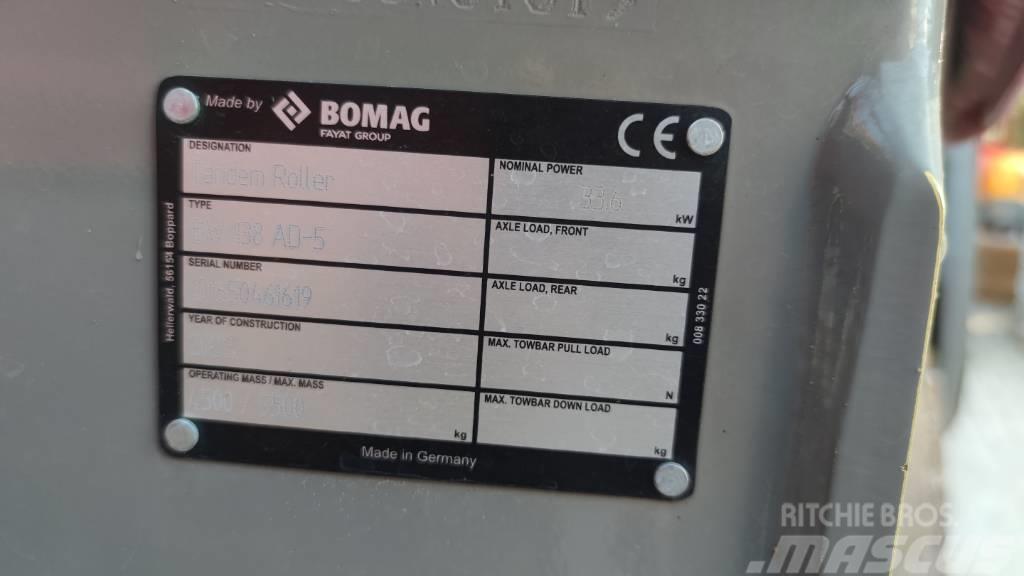 Bomag BW 138 AD Diğer silindirler
