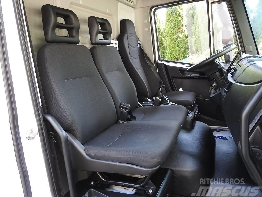 Iveco Eurocargo 120-220 TARPAULIN 20 PALLETS LIFT A/C Kapali kasa kamyonlar