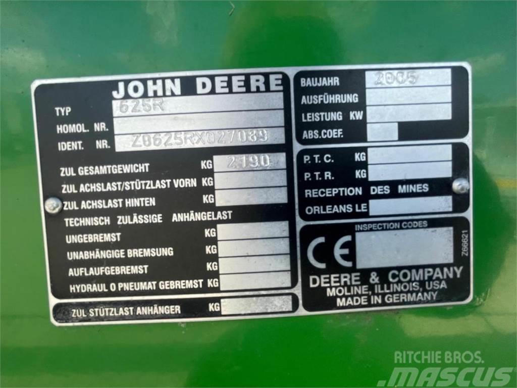 John Deere 625R Biçerdöver aksesuarlari