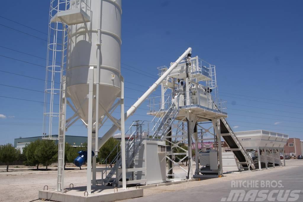 Frumecar MODULMIX - betoncentrale 80 - 150 m³/uur Beton santralleri