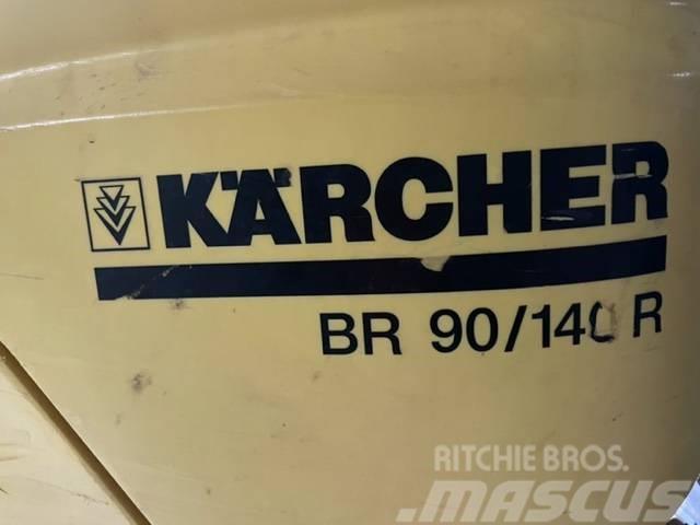 Kärcher BR90/140R Kurutmalı temizleme makineleri