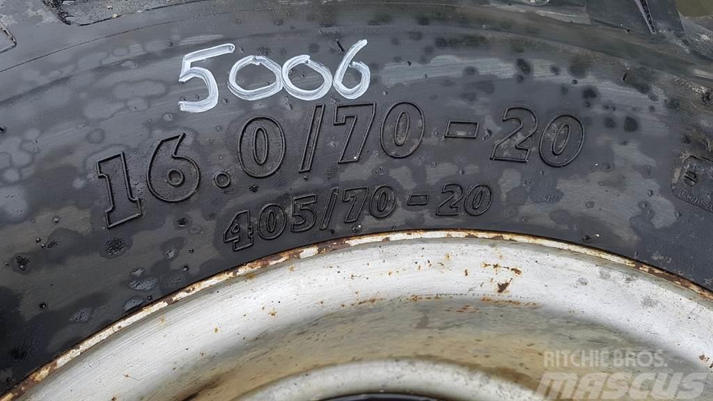 BKT 405/70-20 (16/70-20) - Tyre/Reifen/Band Lastikler