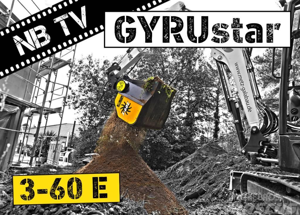 Gyru-Star 3-60E | Schaufelseparator Minibagger Elekli kepçeler