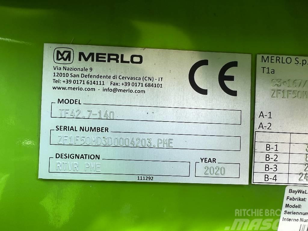 Merlo TF 42.7-140 Dizel forkliftler