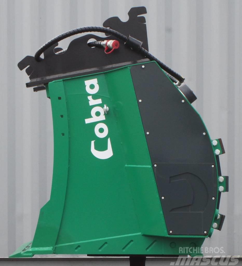 Cobra S3-90 0.8m3 zeefbak screening bucket grond menger Elekli kepçeler