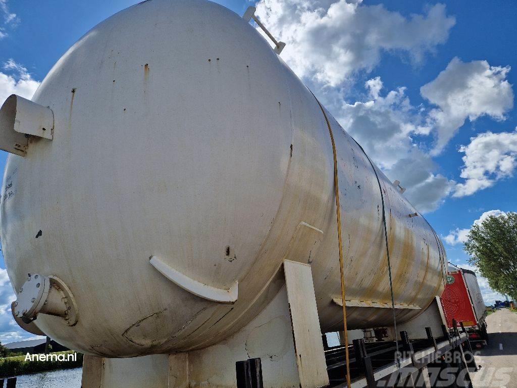 LPG / GAS 51.900 LITER Yakıt ve katkı maddesi tankları