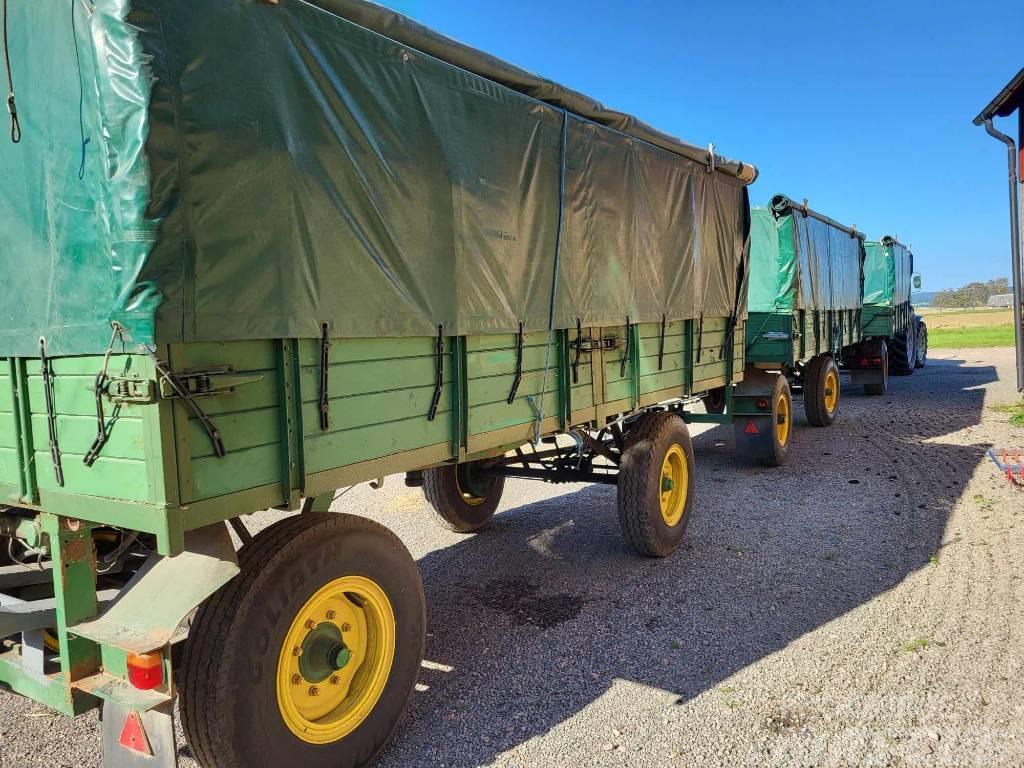  SLMA  Vagn ekipage 3 x 10 ton Hububat/Silaj Römorkları