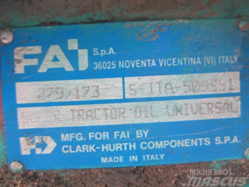 Clark-Hurth 279/173 - FAI - Axle/Achse/As Axles