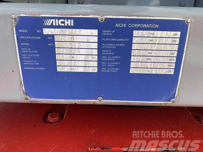 Aichi SR21AJ Diger lift ve platformlar