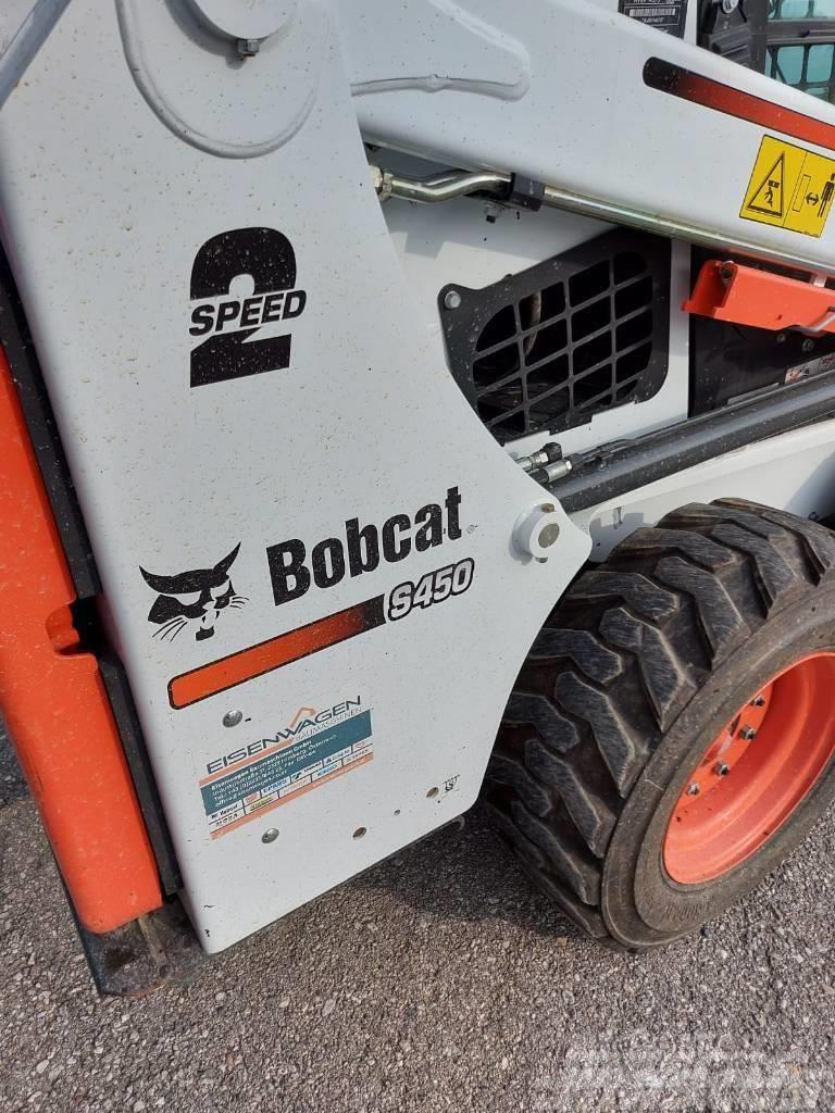 Bobcat S 450 Skid steer loderler