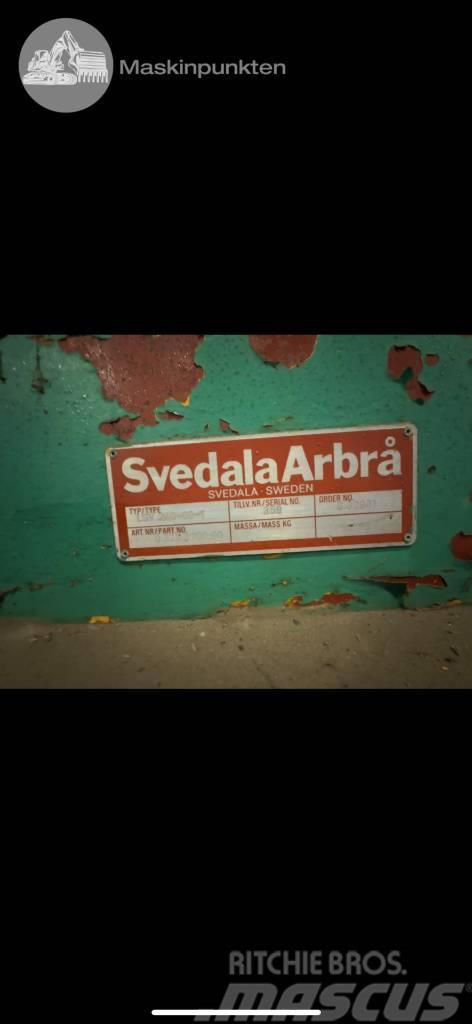 Svedala Arbrå LSV240-60-1 Snöslunga Kar püskürtücüler