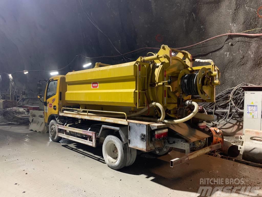 Dongfeng Suction Truck EQ1075SJ3CDF Diger