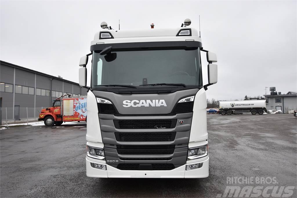 Scania R560 Super 8X4 Vinçli kamyonlar