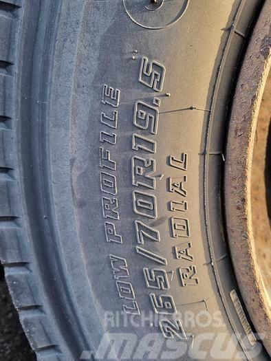  Flandria OP 3 ZW 39 T | Double tires | BPW drum | Low loader yari çekiciler