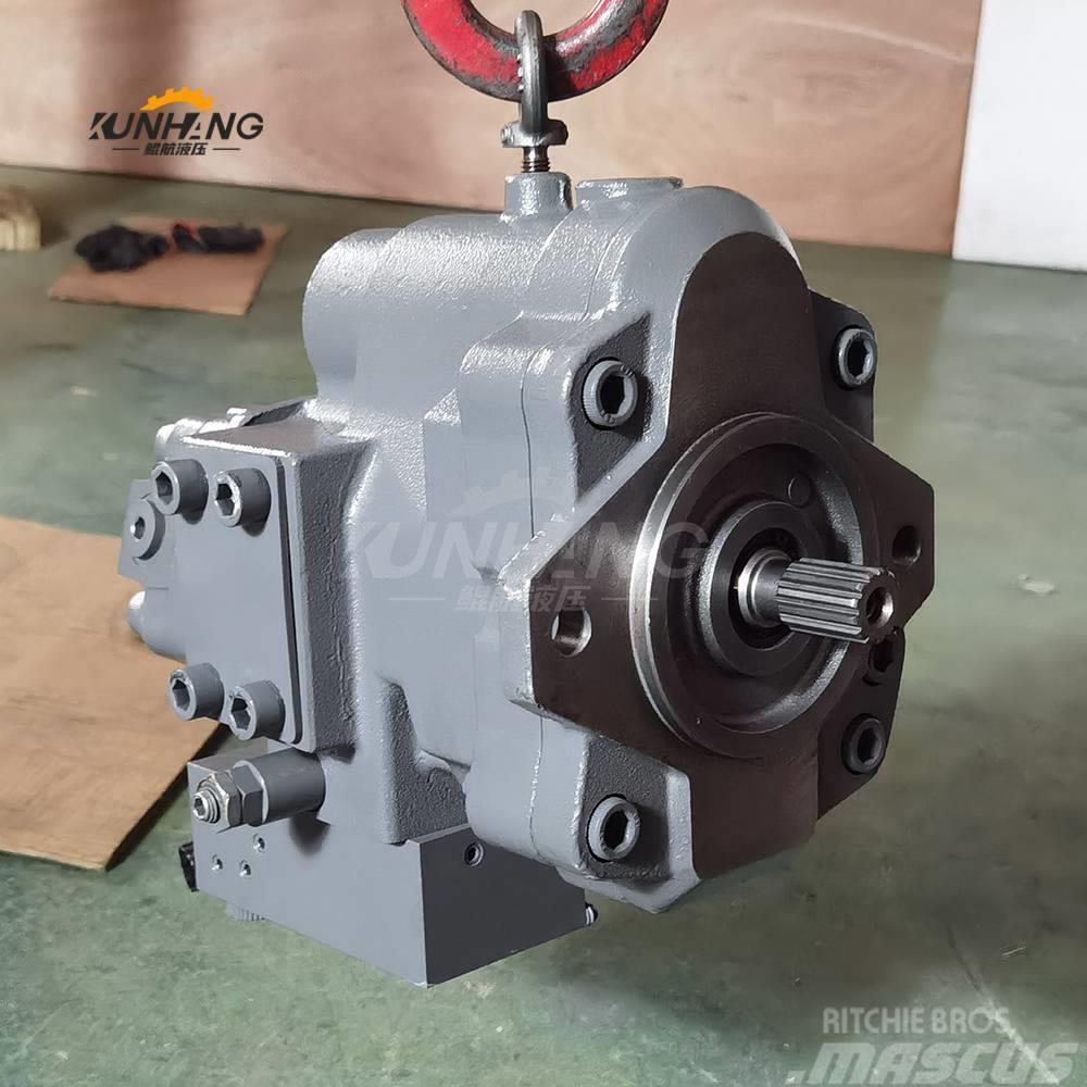 Kubota PSVD2-17E hydraulic pump RX502 main pump Hidrolik