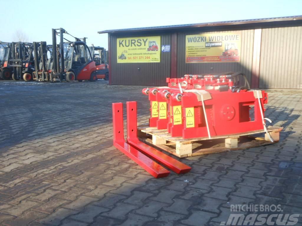  Forklift rotator NEW ISO2 2500kg / ISO3 3000kg Rotatörler