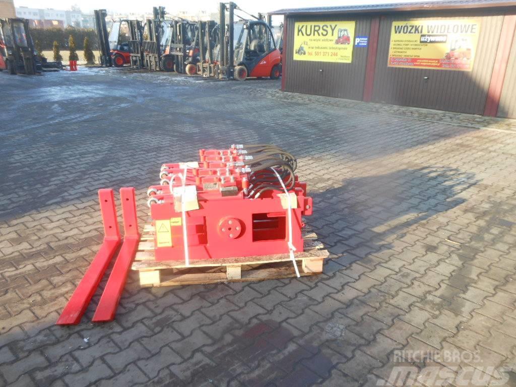  Forklift rotator NEW ISO2 2500kg / ISO3 3000kg Rotatörler