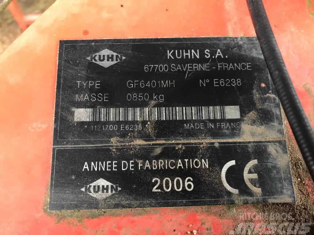 Kuhn GF 6401 MH Kombine tirmiklar