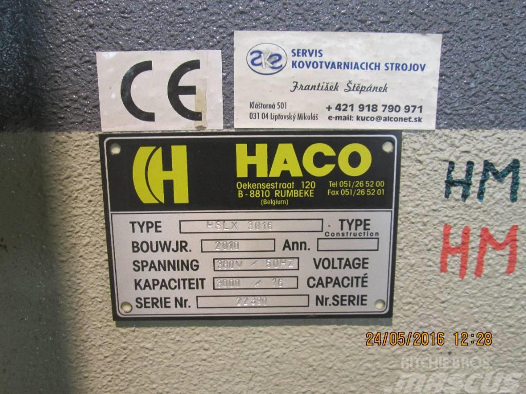  HACO HSLX 3016 Diger