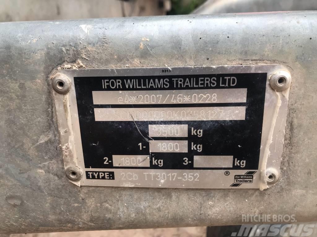 Ifor Williams TT3017 Trailer Diger römorklar
