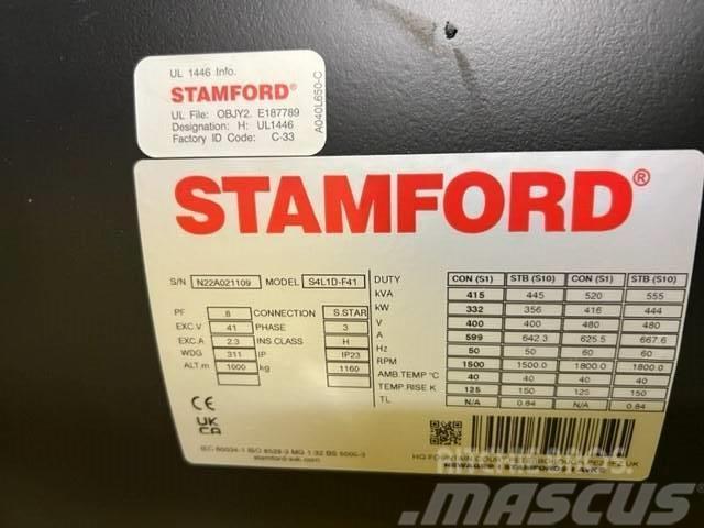 Stamford S4L1D-F41 Diğer Jeneratörler