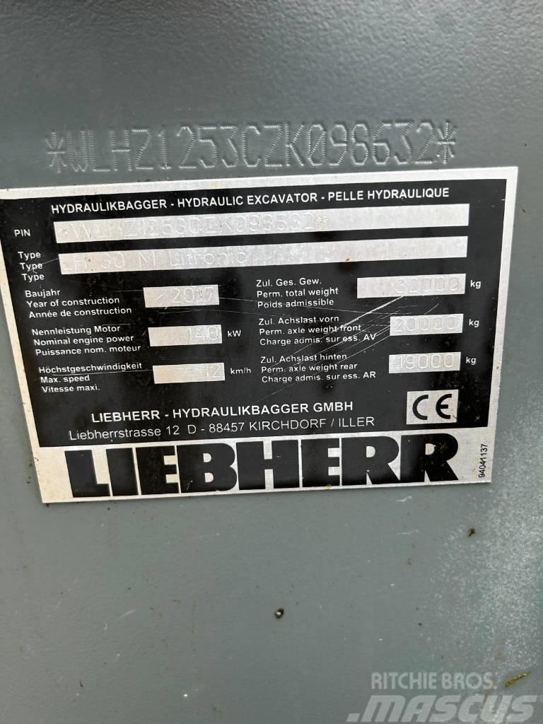 Liebherr LH 30 M Çöp ayiklama ekipmanlari