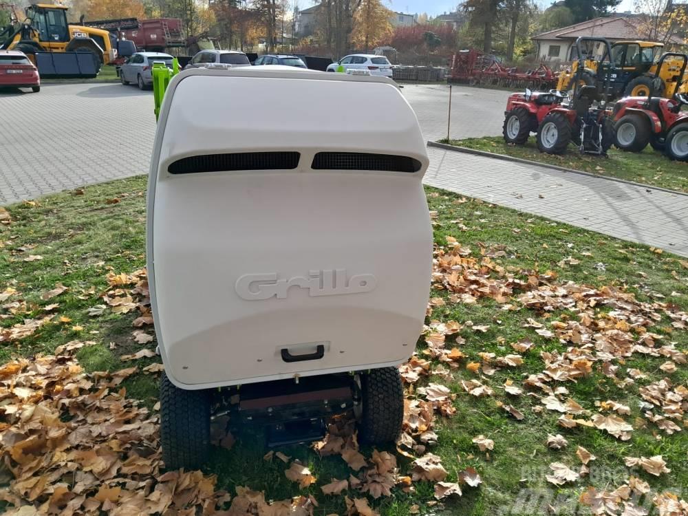 Grillo FD 500 Üzerinde durulan çim biçme makineleri