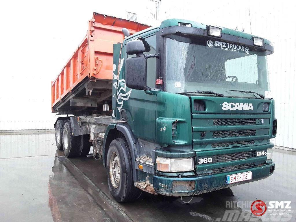 Scania 124 360 manual pump Damperli kamyonlar