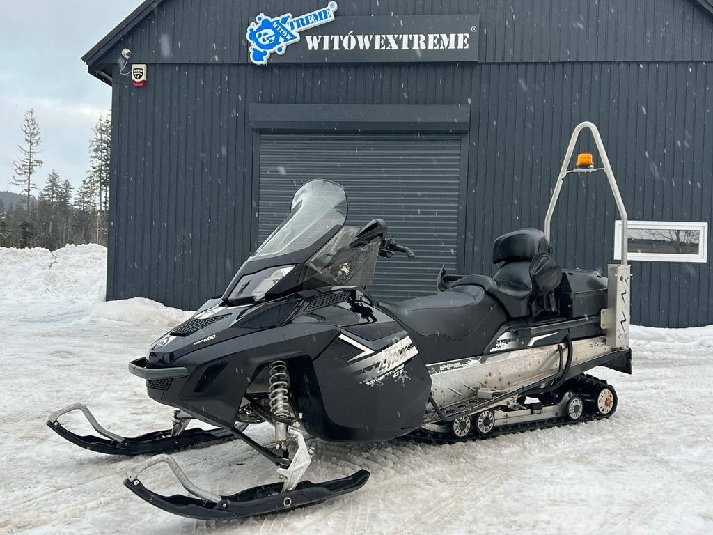 Lynx Adventure GT 600 HO E-TEC Kar motosikletleri